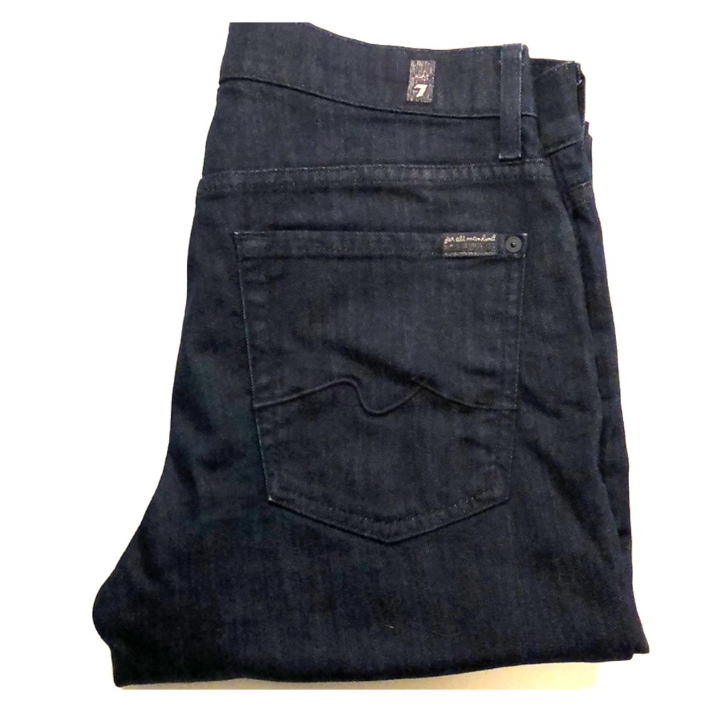 7Seven For All Mankind Men’s Standard Luxe Blue